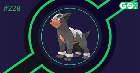 Houndour CP and IV Chart .